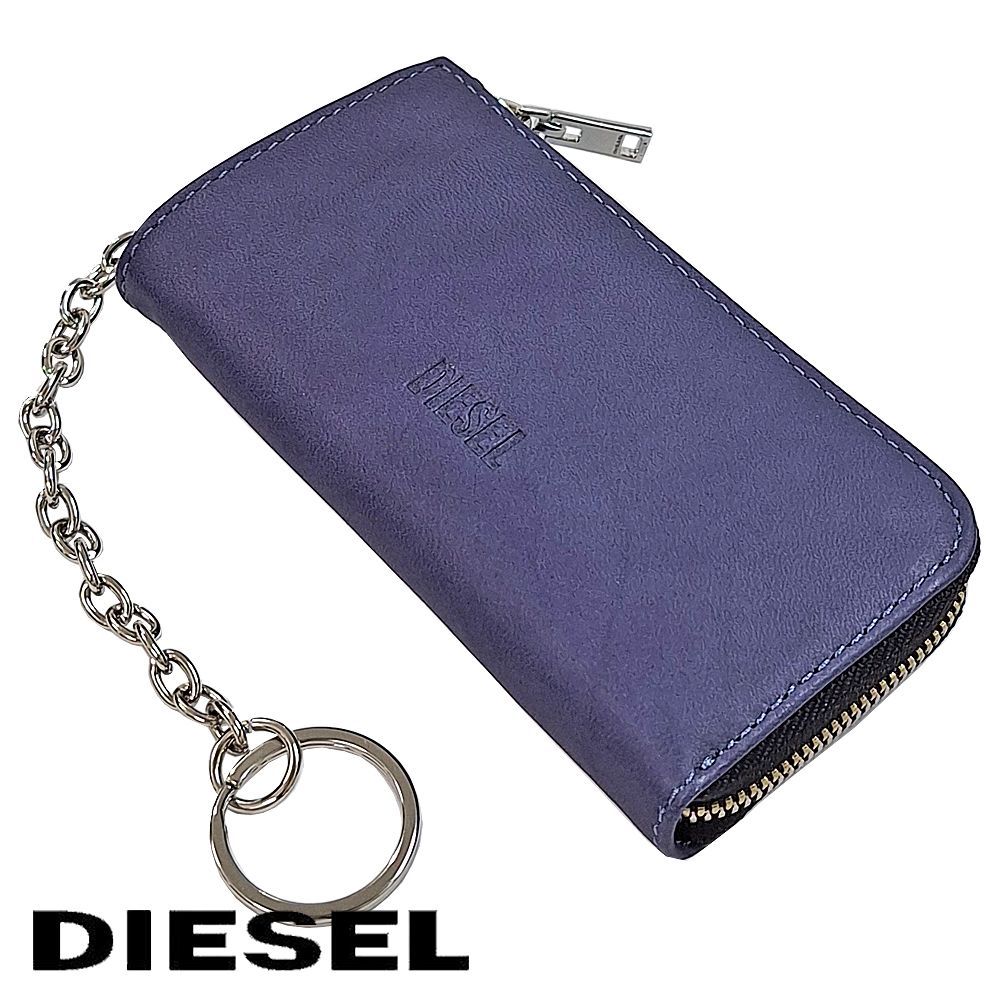 新品】ディーゼル コンパクトマルチケース コインケース カードケース キーケース レザー ネイビー ユニセックス DIESEL X08165  P0550 T6033 X08165-P0550-T6033 - メルカリ