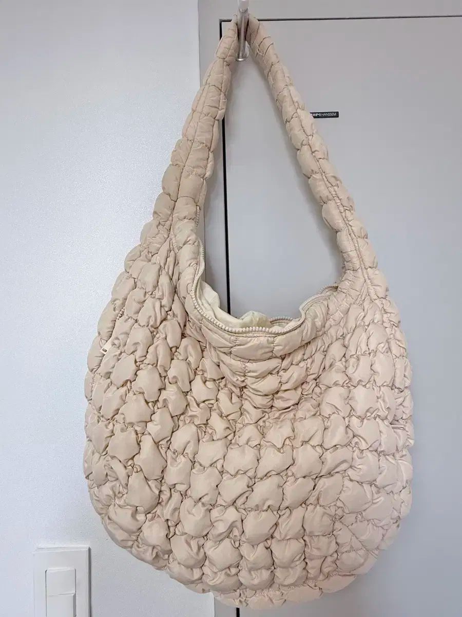 COS COS(コス) 紫 キルティングバッグ オーバーサイズ ジェニーバッグ