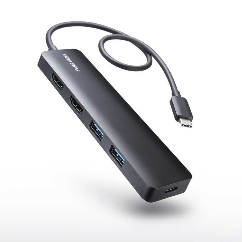 Type-C ドッキングステーション