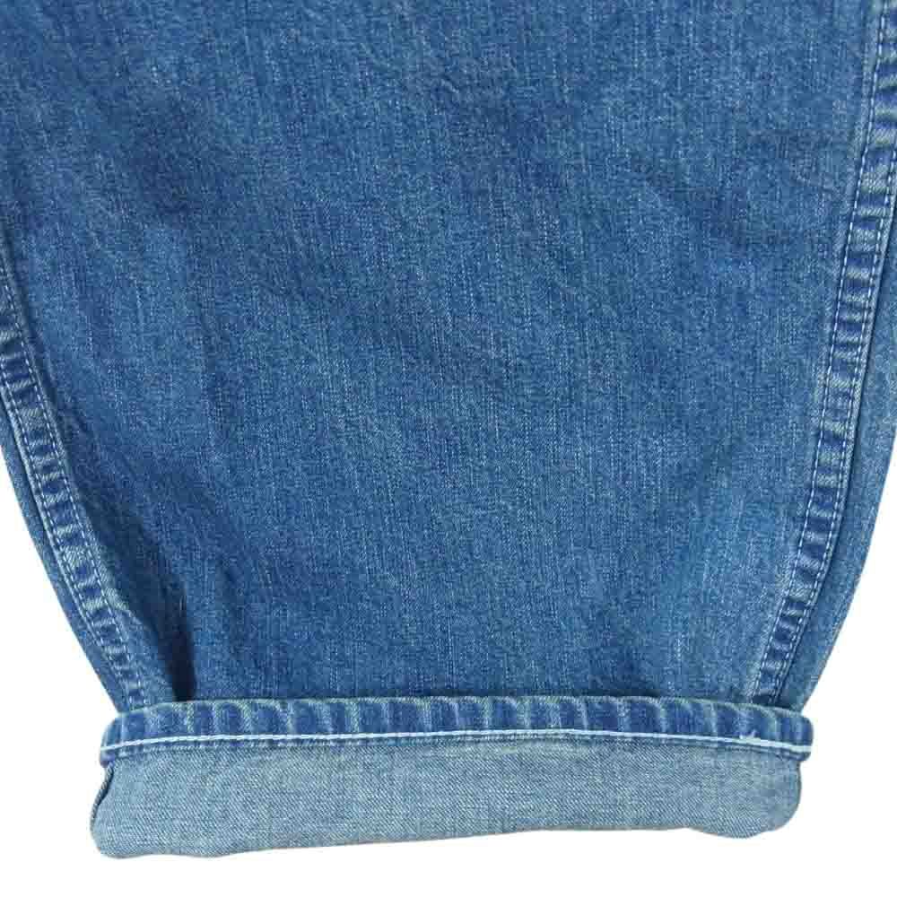 HUMAN MADE ヒューマンメイド HM25PT012 HEART BAGGY DENIM PANTS 