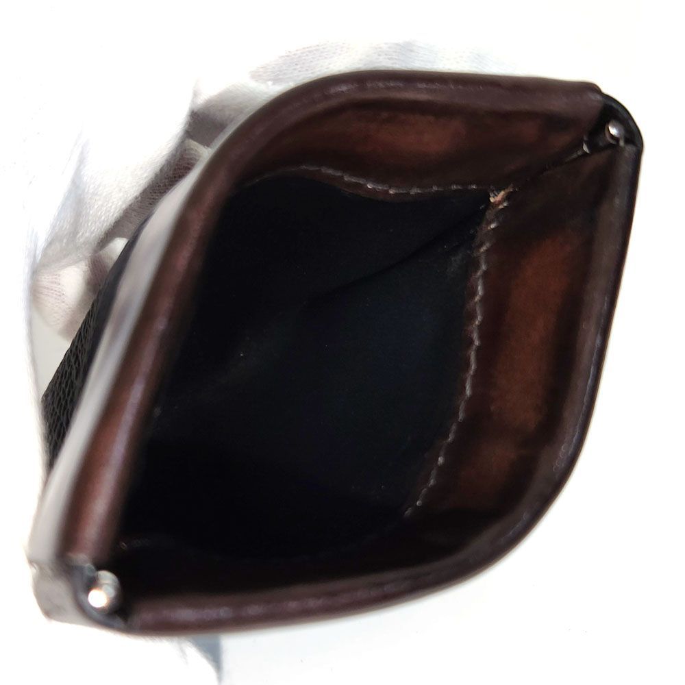 BERLUTI ダークブラウン コインケース Berluti ベルルッティ コインケース カリグラフィ コインコア