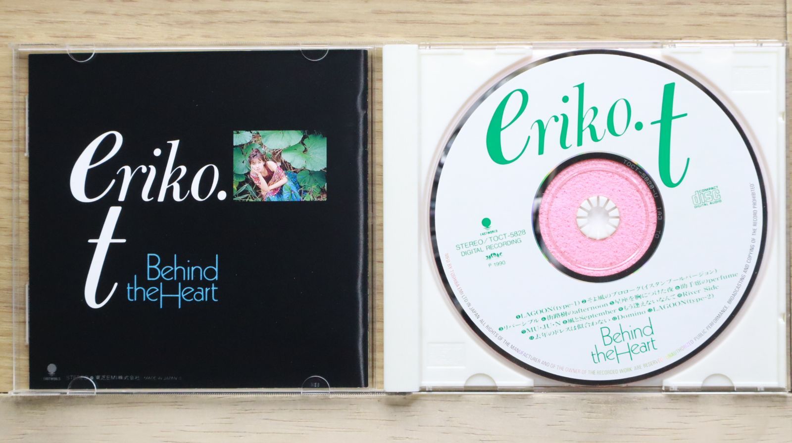 国内盤CD☆田村英里子/□ ビハインド・ザ・ハート 【TOCT5828