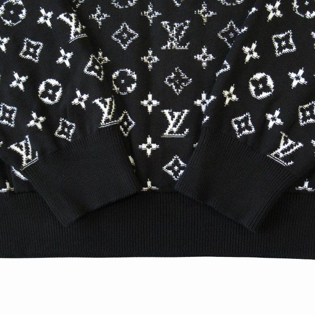 ルイヴィトン 22AW モノグラム グラディエント パーカー 2023AW 即納 LV ルイヴィトン モノグラムグラディエントフーディ