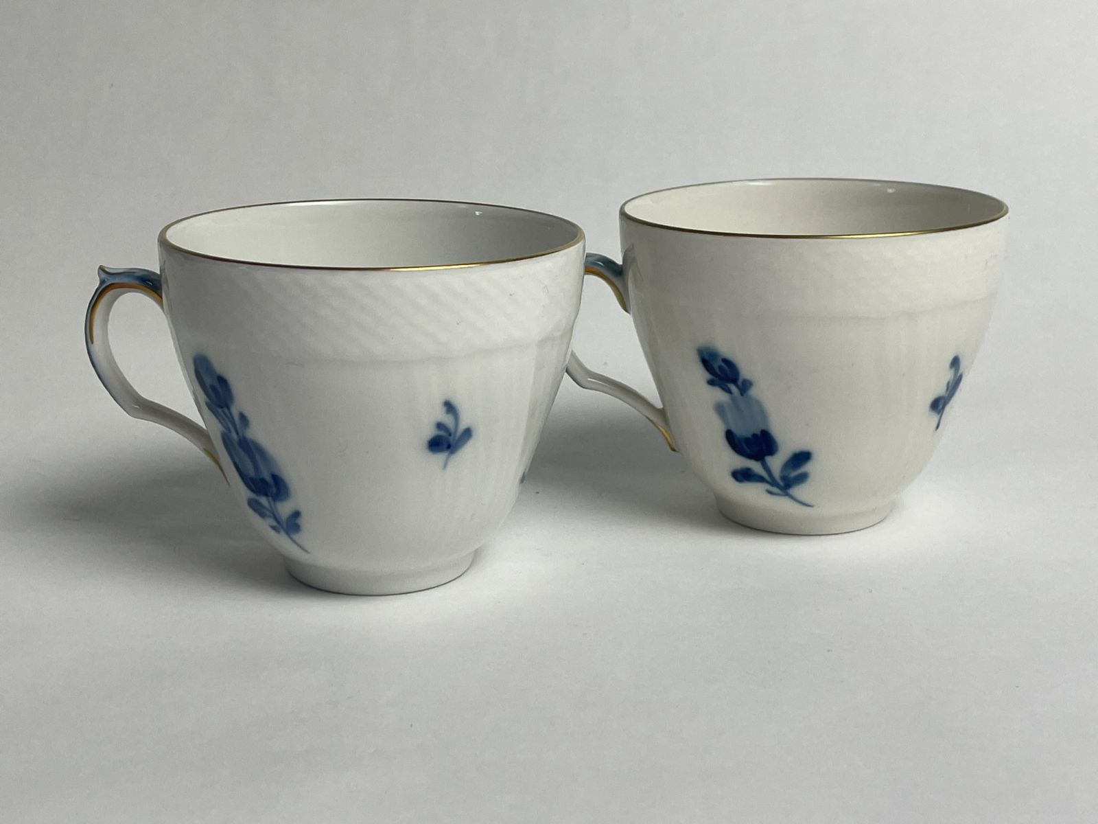 ロイヤルコペンハーゲン ブルーフラワー カーブ【金彩】コーヒーカップ