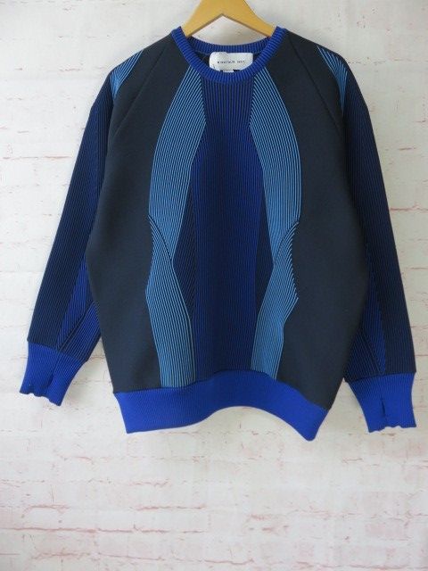 中古】 ﾀｸﾞ付 MINOTAUR INST. ﾐﾉﾄｰﾙ TECH KNIT CREW PLUS ｶｯﾄｿｰ ﾌﾟﾙ