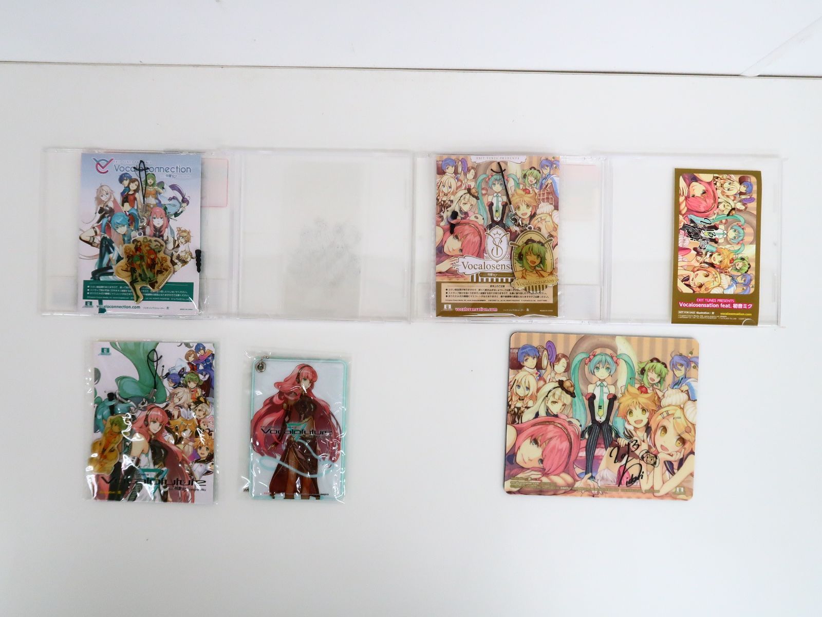 CD/11枚セット VOCALOID 初音ミク EXIT TUNES PRESENTS シリーズ 初回