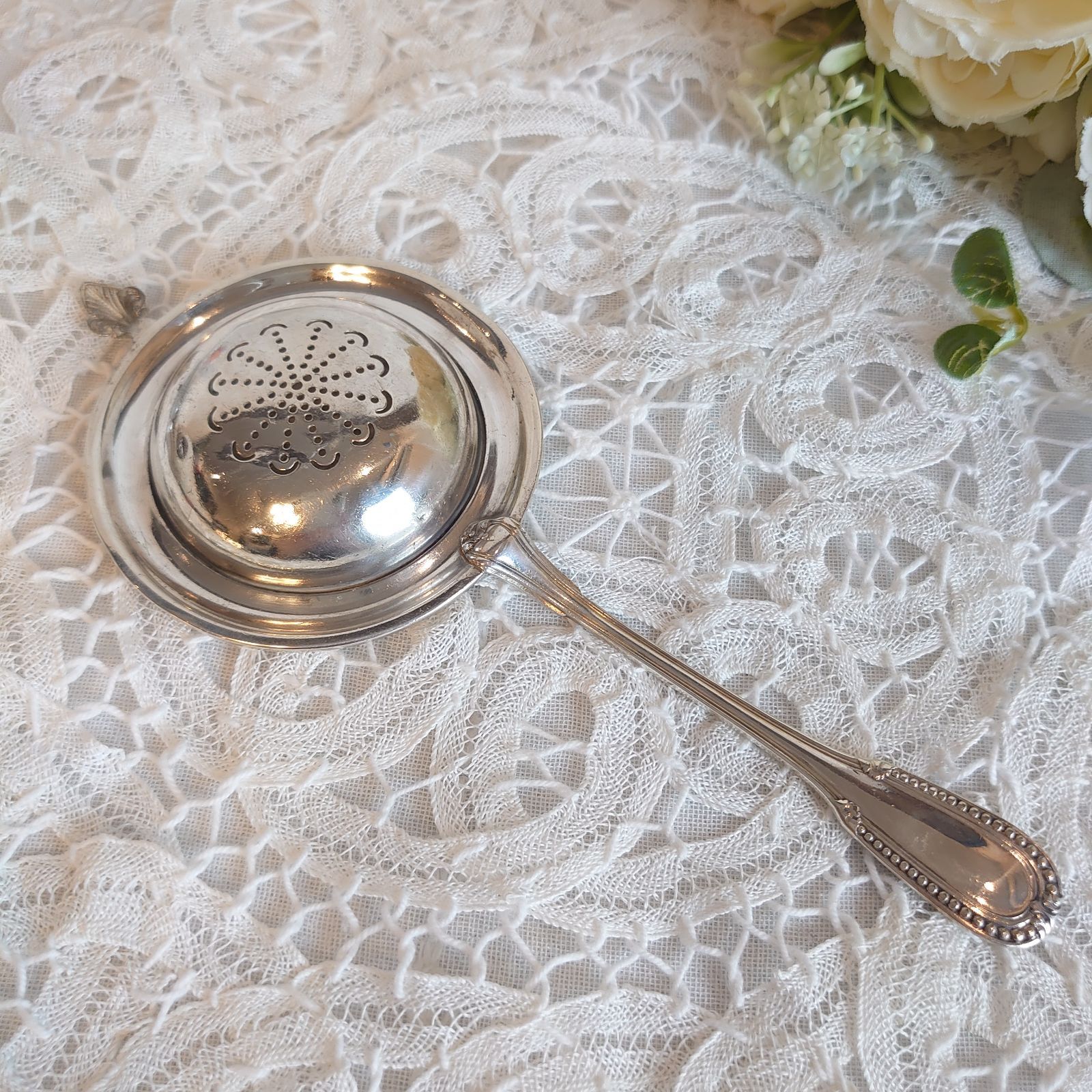 ピュイフォルカ ティーストレーナー 純銀製 - メルカリ