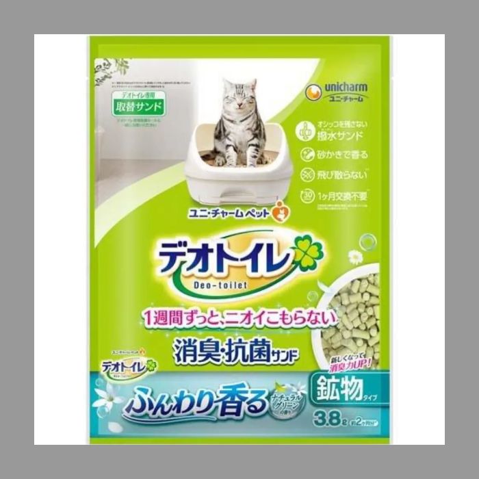  組合せ自由 デオトイレ消臭抗菌シート4袋 デオトイレ消臭抗菌サンド2袋 ペットシーツ トイレシート トイレ用品