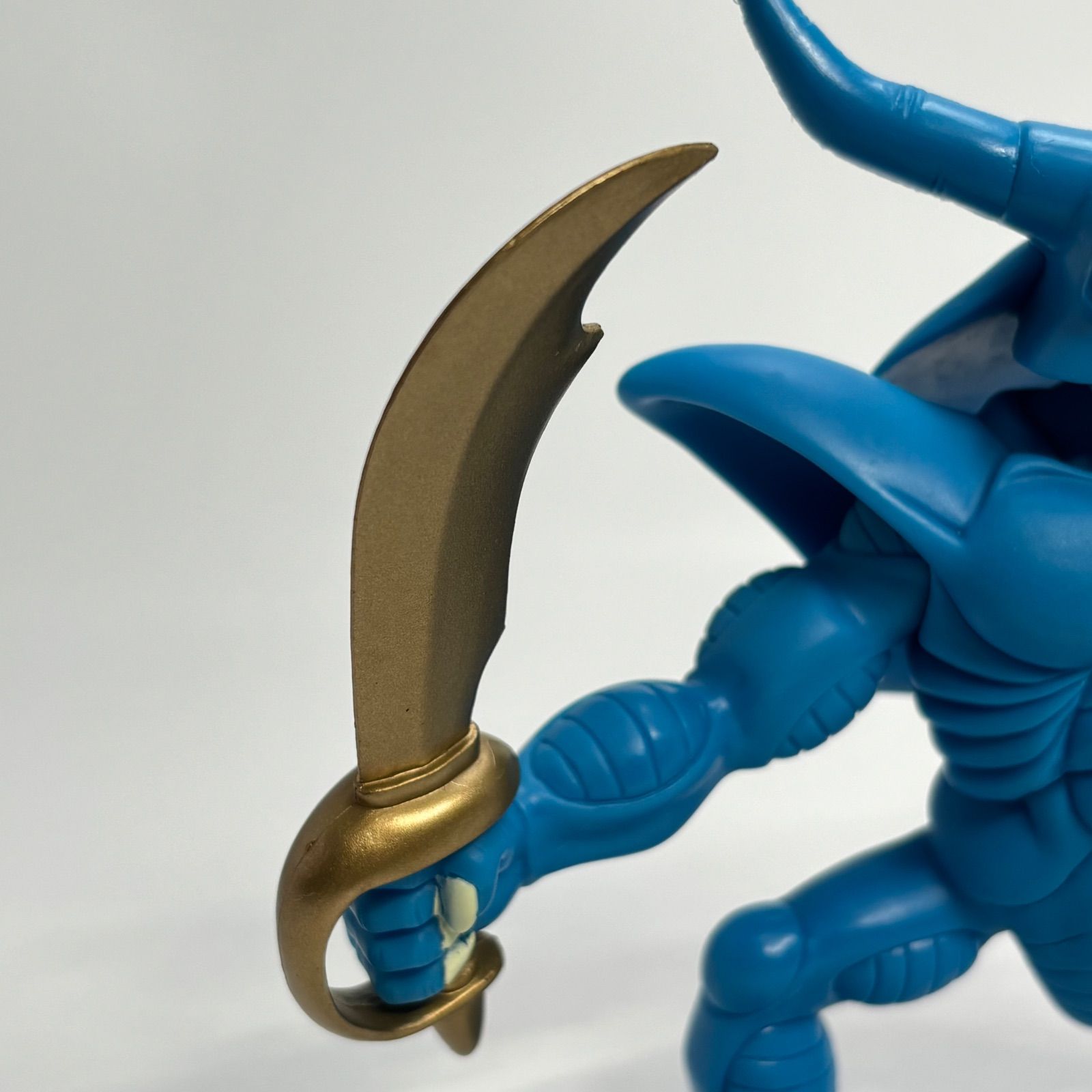 美品 ドラゴンクエスト4 エスターク ブルーバージョン ソフビ