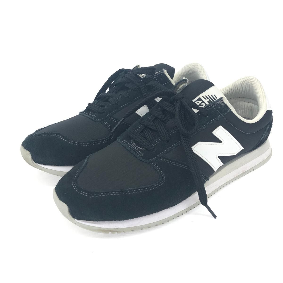 良好 new balance ニューバランス  スニーカー UL420MAB ブラック  スエード メンズ　240001078583