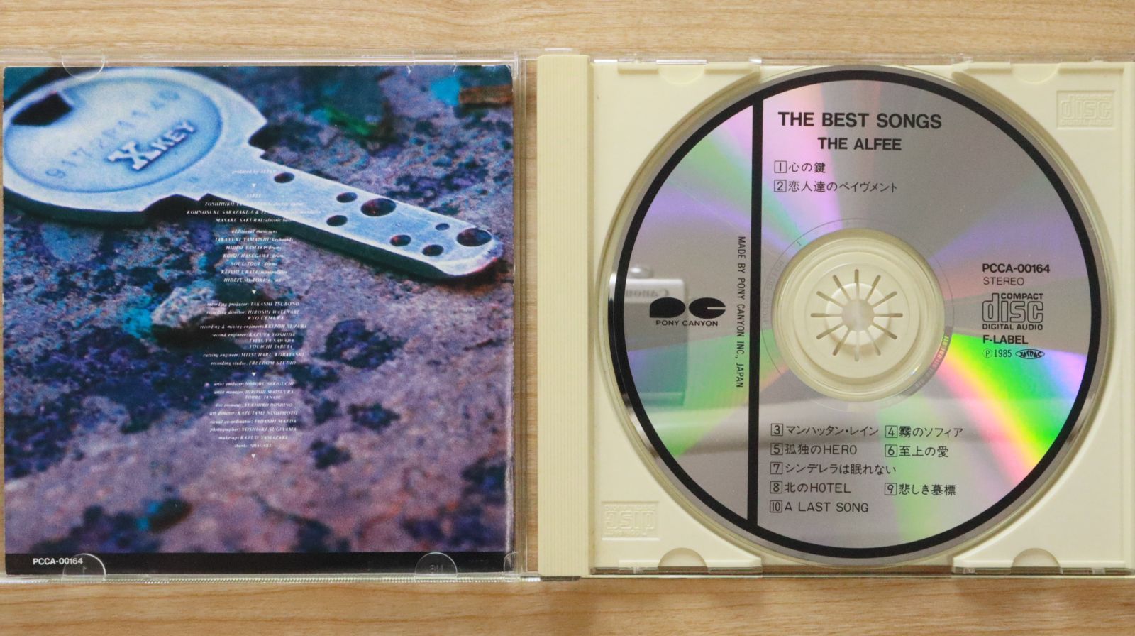 国内盤CD☆ジ・アルフィー/THE ALFEE□ THE BEST SONGS