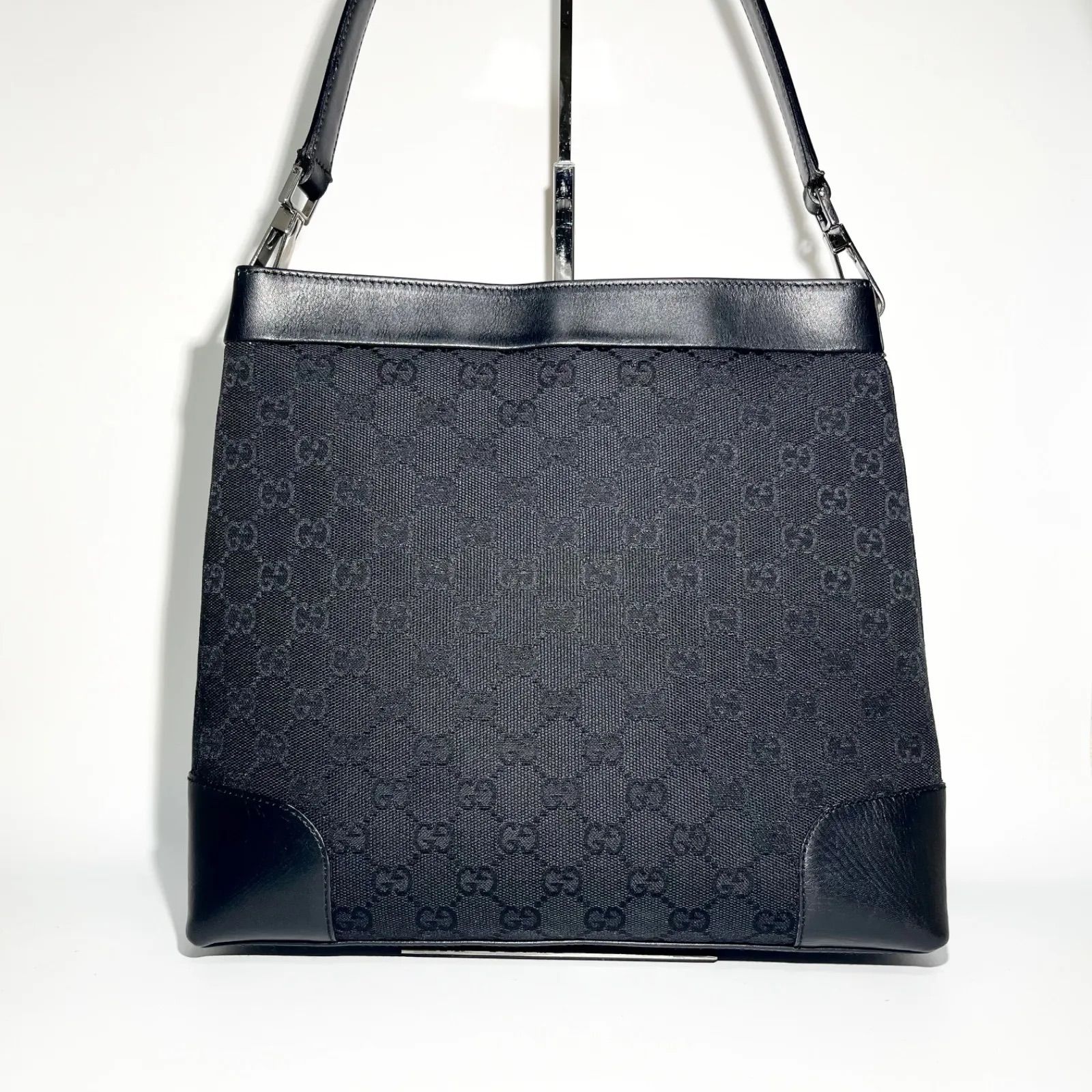 極美品】GUCCI グッチ ハンドバッグ トートバッグ レディース メンズ  