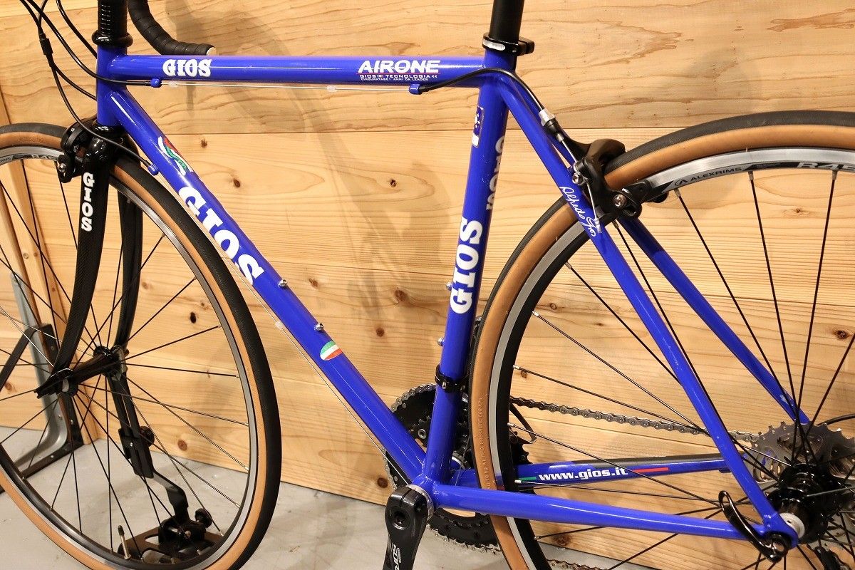 ジオス GIOS アイローネ AIRONE 2017頃 50サイズ シマノ ソラ R3000 9S スチール ロードバイク 千葉店 BRIGHTFACE_UK