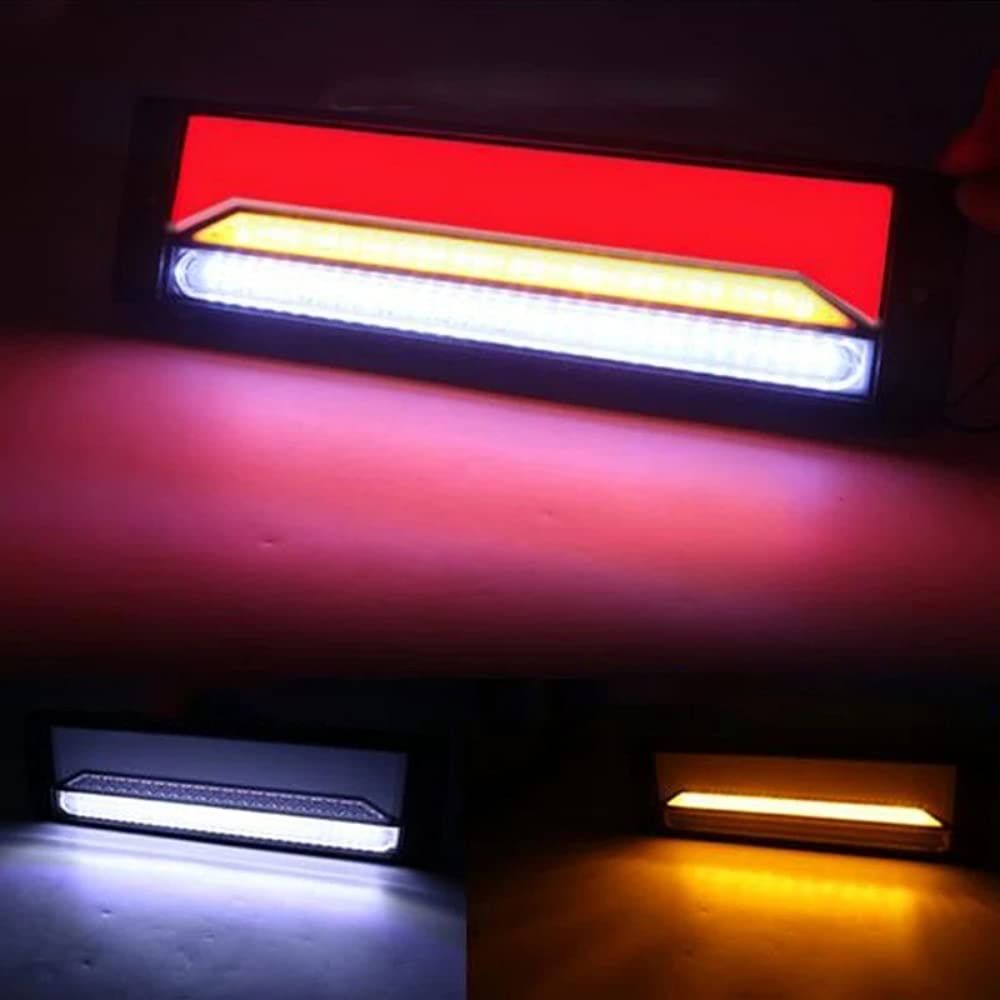 one lifestyle LED テール ランプ 流れる ウインカー トレーラー トラック 軽トラ 汎用 12V 24V 兼用 シーケンシャル キャンター エルフ デュトロ アトラス 等 汎用 ライト リア スモール ブレーキ バック クリア クリア