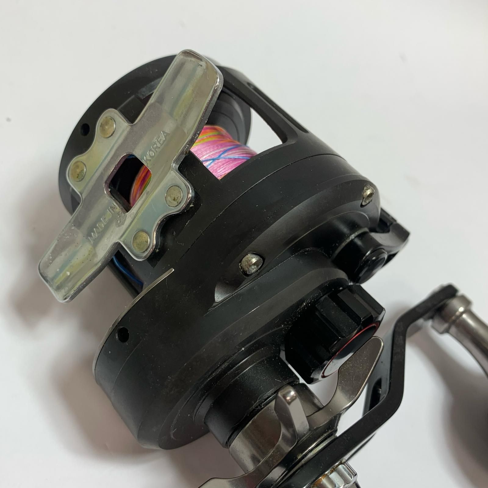  DAIWA ダイワ 19キャタリナ 15 H 両軸リール 本体のみ 630050 両軸リール リール