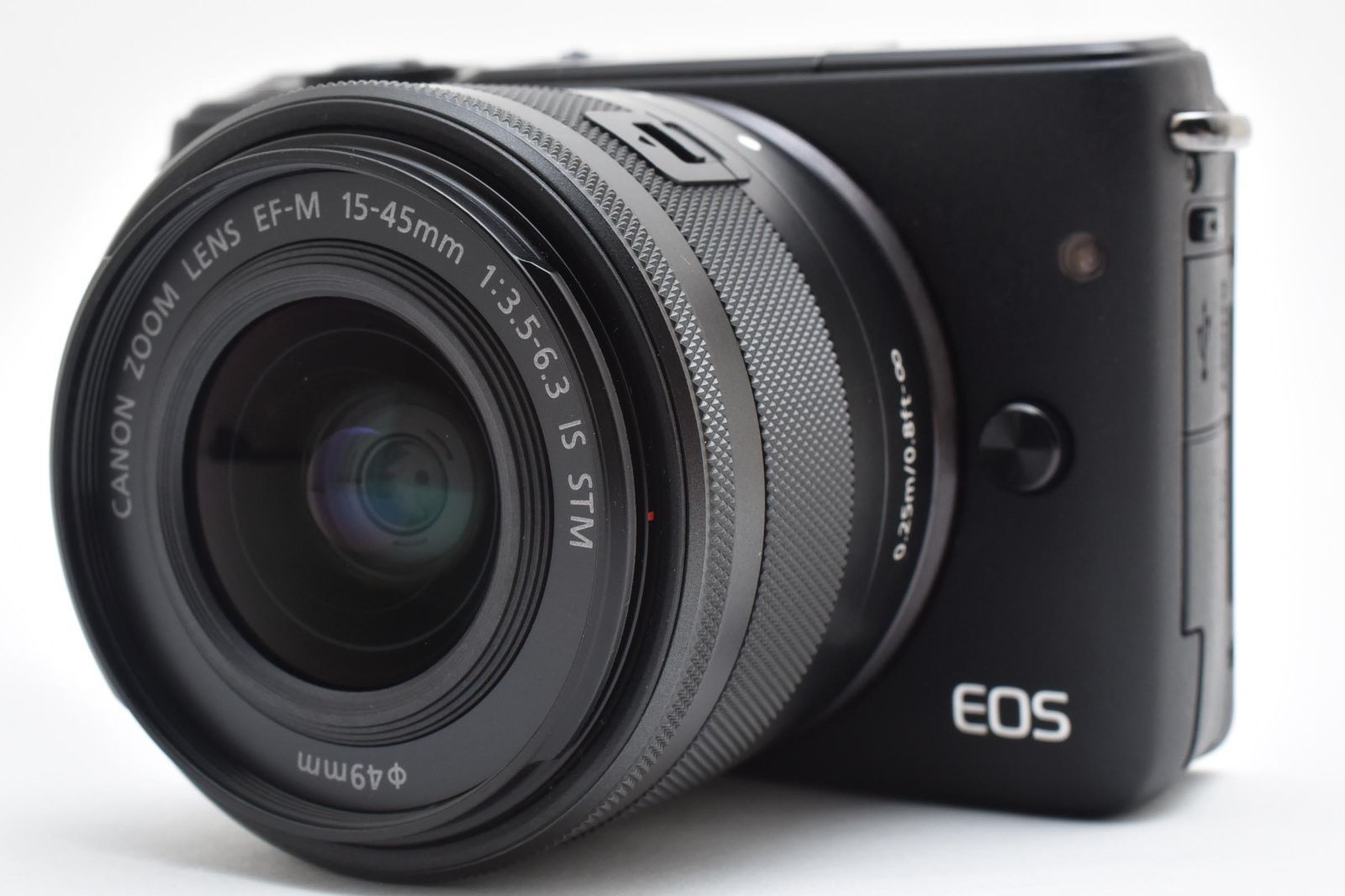 CANON EOS M10 キャノン EF-M 15-45mm 1:3.5-6.3 IS STM デジタル
