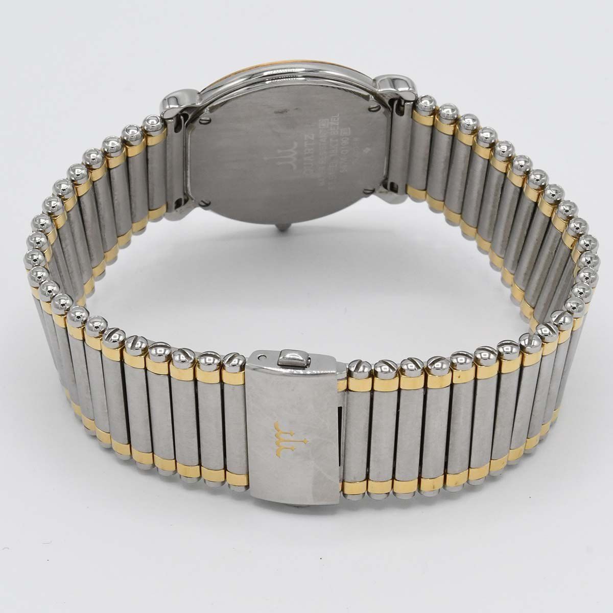 腕時計 稼働 SEIKO セイコー クレドール 5A74-0190 クォーツ SS×18KT