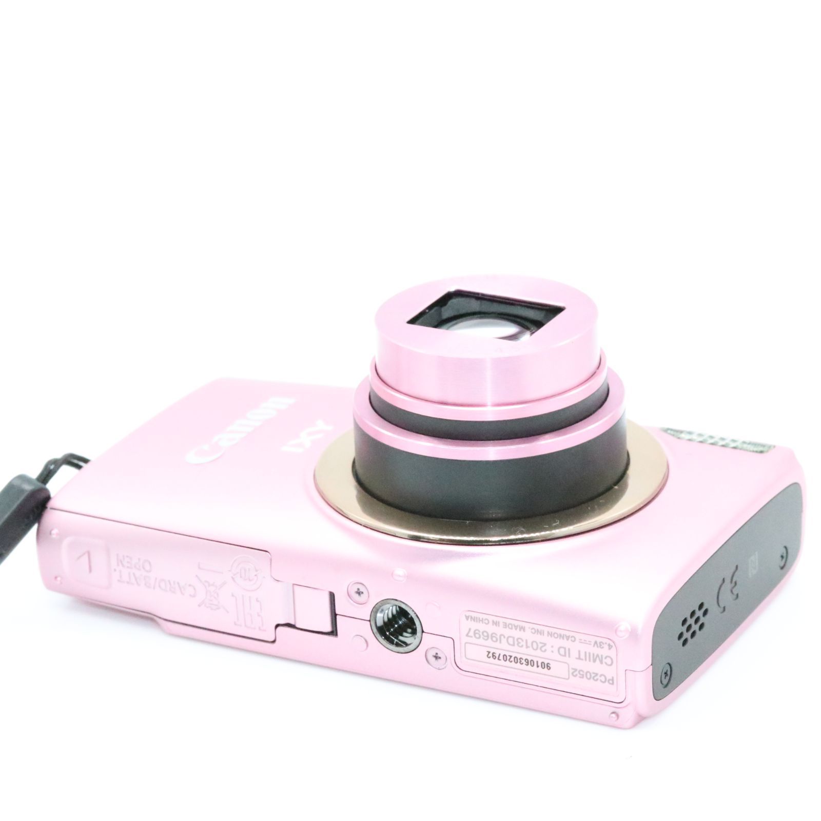 美品】Canon デジタルカメラ IXY 630 光学12倍ズーム ピンク キャノン