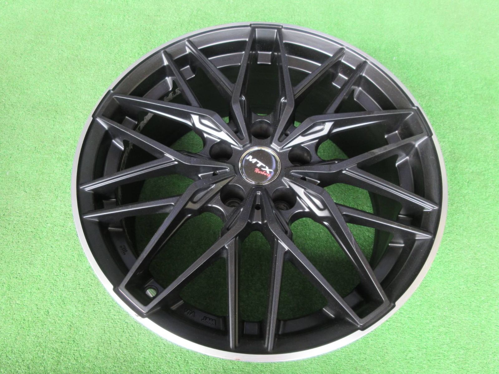 Ｇ系３シリーズＢＭＷ用 ホイール ユーロバーン ニュルブルグＭＴＸ 7.5J-17 5H112 27 66.6パイ