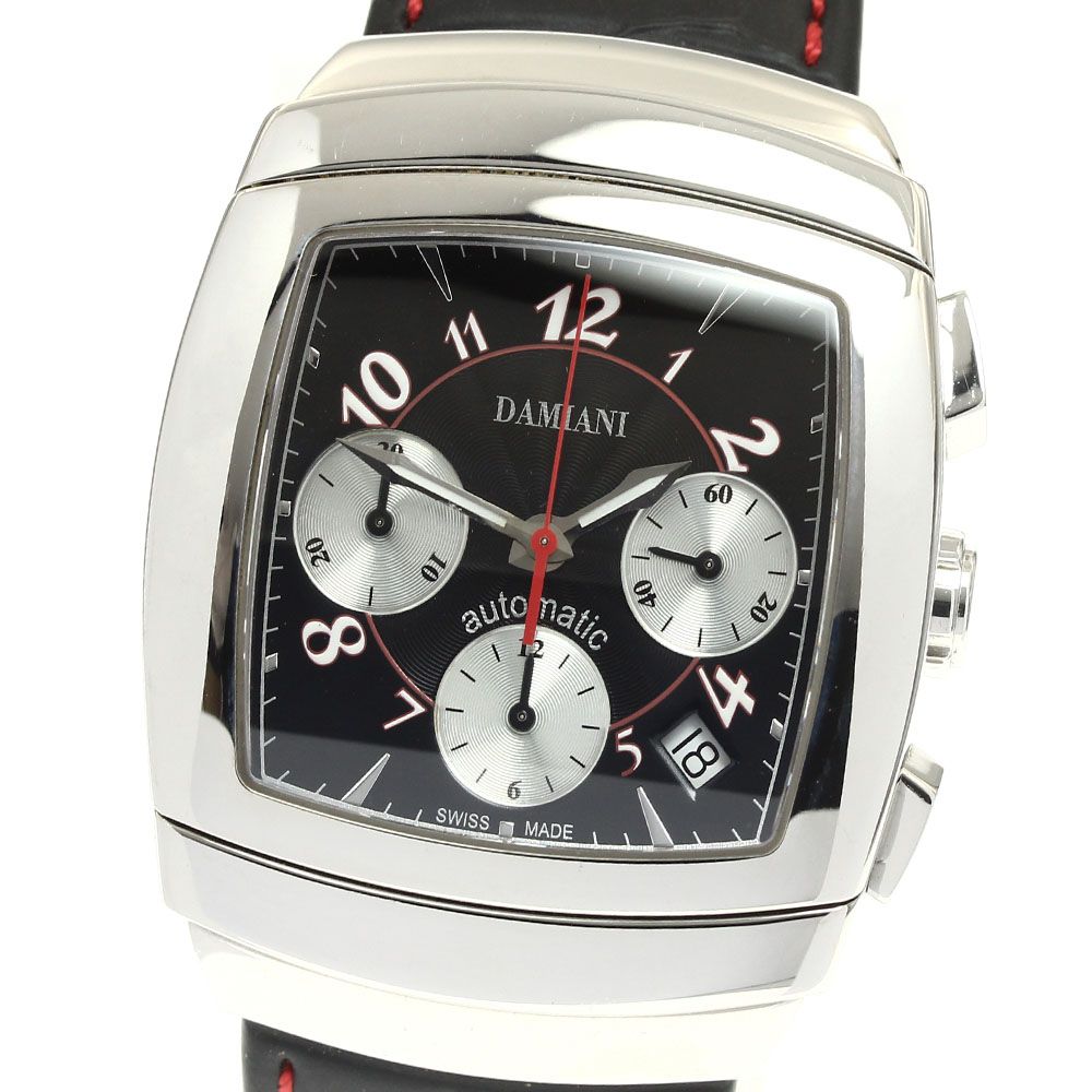 ダミアーニ Damiani 30002110 エゴ クロノグラフ デイト 自動巻き メンズ_914735