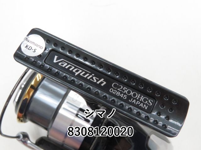 シマノ 12ヴァンキッシュ c2500hgsシマノ 12ヴァンキッシュC2500HGS