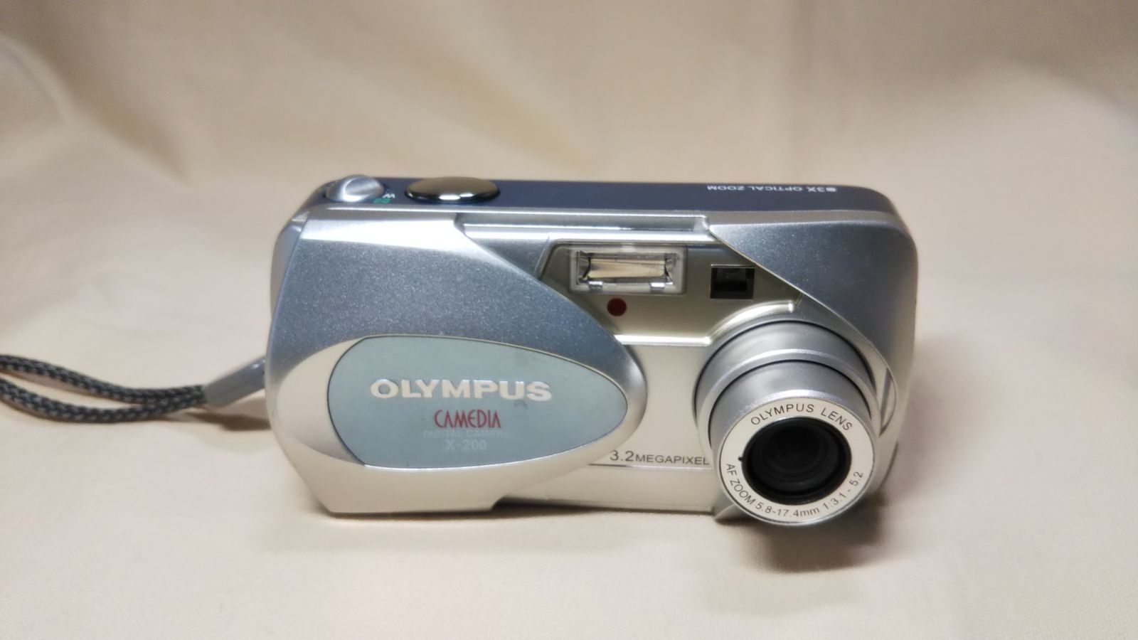 OLYMPUS CAMEDIA X-200 コンパクトデジタルカメラ オリンパス カ
