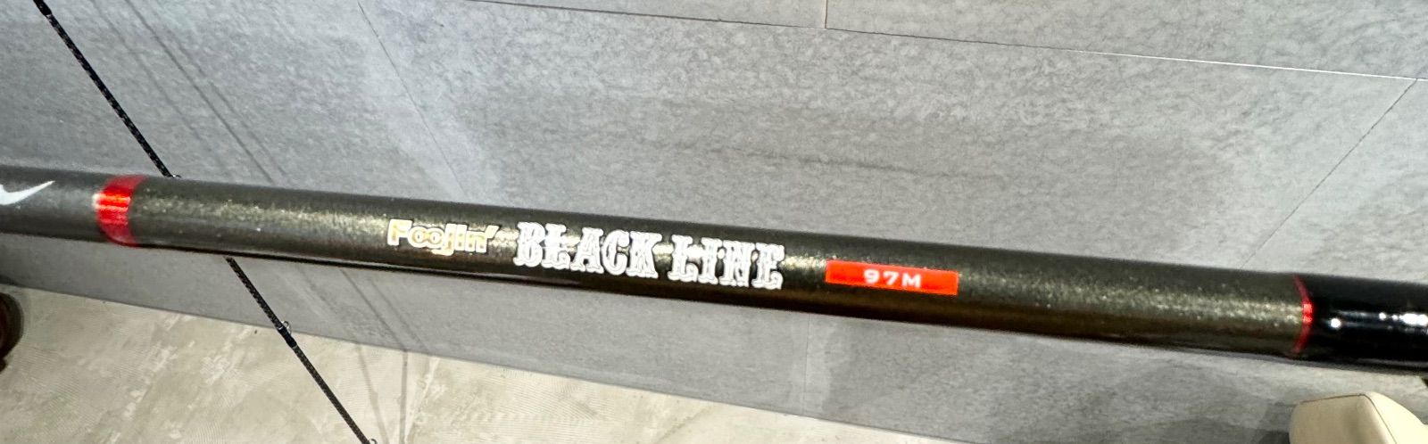 APIA Foojin BLACKLINE 97M アピア 釣竿 - メルカリ