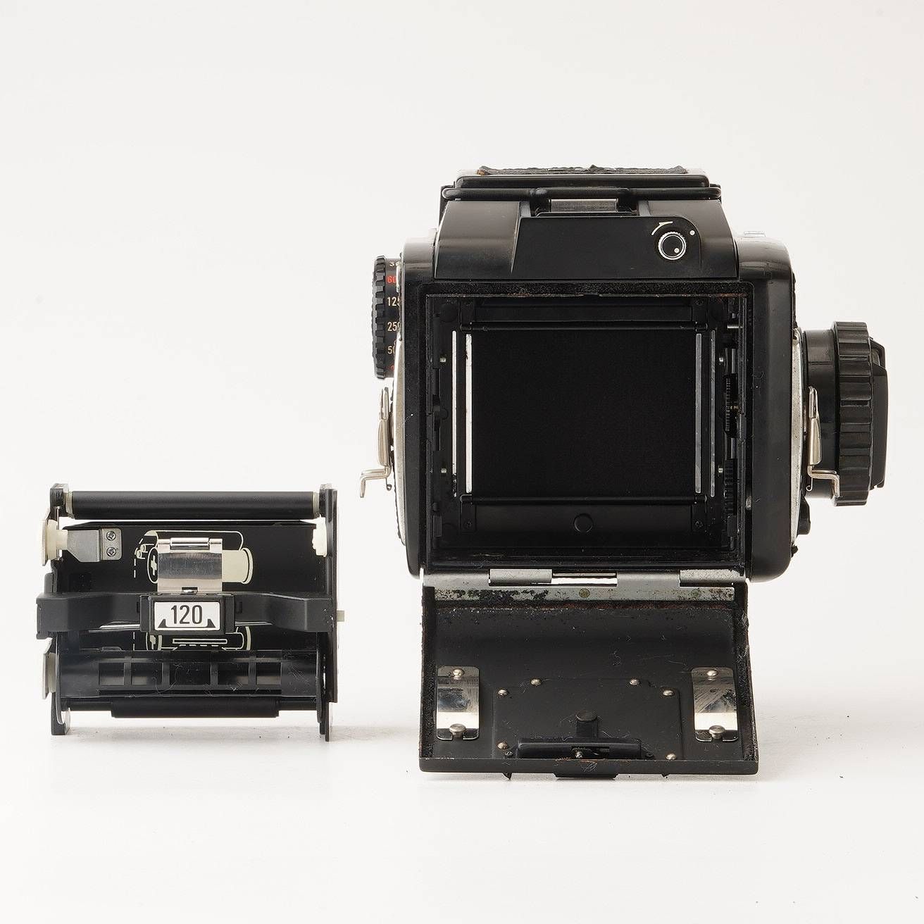 マミヤ Mamiya M645 Body 中判フィルムカメラ ウエストレベル