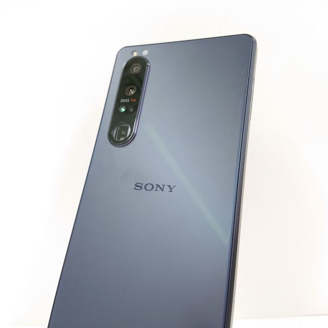 Xperia 1 III SO-51B docomo フロントパープル 送料無料 本体 c07102