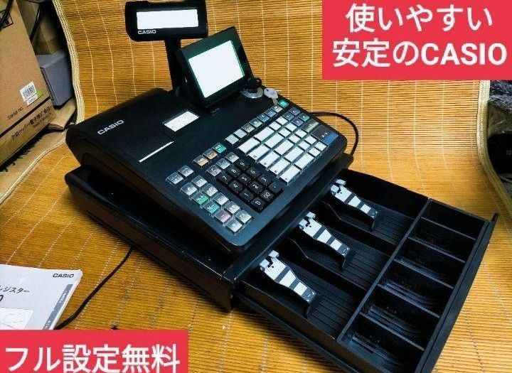 カシオレジスター TE-2700 フル設定込み PC連携 832002 - メルカリ