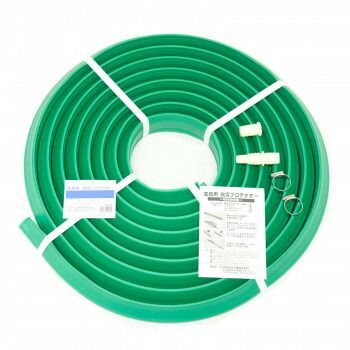 大研化成工業 業務用融雪プロテクター 10m 両面穴 GUP-10W