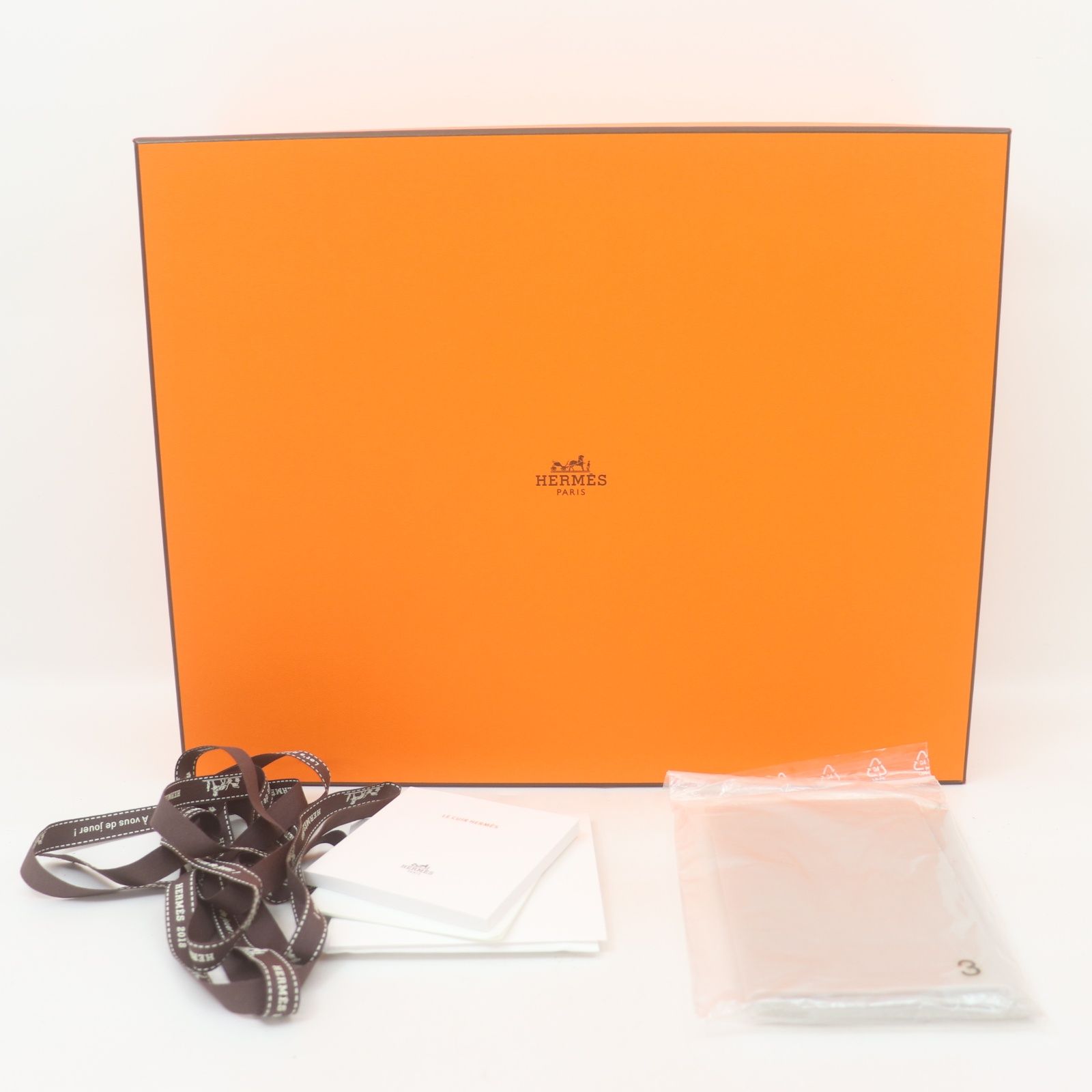 HERMES オレンジ ボックス 空箱 ケリー25 エルメス箱のみ オレンジ 