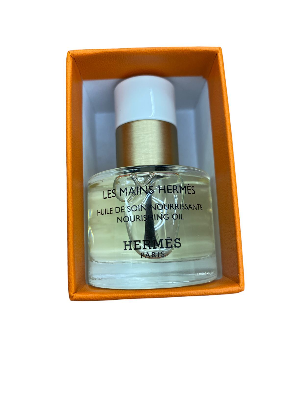 ☆EM907 HERMES エルメス ネイルクリーム キューティクルオイル 15ml