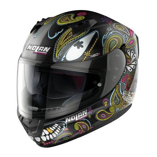 3営業日で発送 NOLAN ノーラン バイク用 ヘルメット フルフェイス Mサイズ 57-58cm N60-6 RITUAL マルチ 67 33390 品番 33390