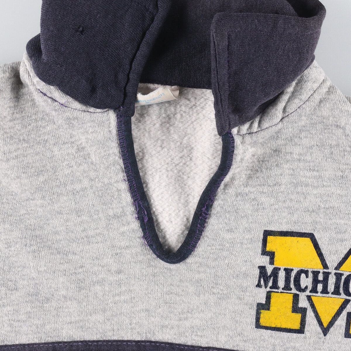 古着 70年代 チャンピオン Champion バータグ MICHIGAN ミシガン大学