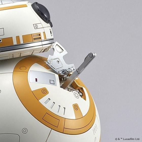 スター・ウォーズ 1/2 人気 BB-8（プラモデルキット） [バンダイ