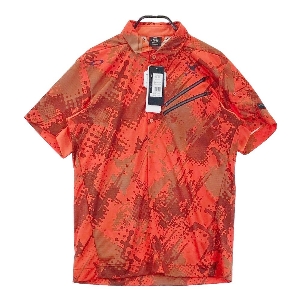 サイズ：XL OAKLEY オークリー F0A405133 半袖ポロシャツ