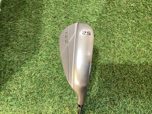 作成する 本間ゴルフ TOUR WORLD TW-W 2025 クロム 52°|08°I ウェッジ WG 純正特注シャフト フレックスS メンズ 男性用 右利き 右用 Cランク ゴルフクラブ ストリートスタイル