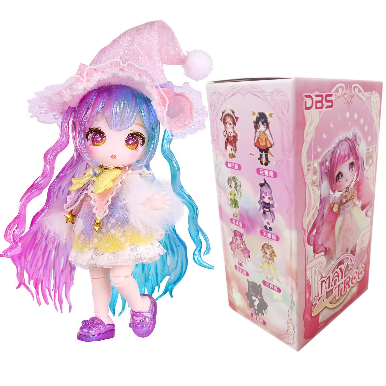 お人形 楽天市場】ICY Fortune Days 13cm bjd 人形 - アニメスタイルの