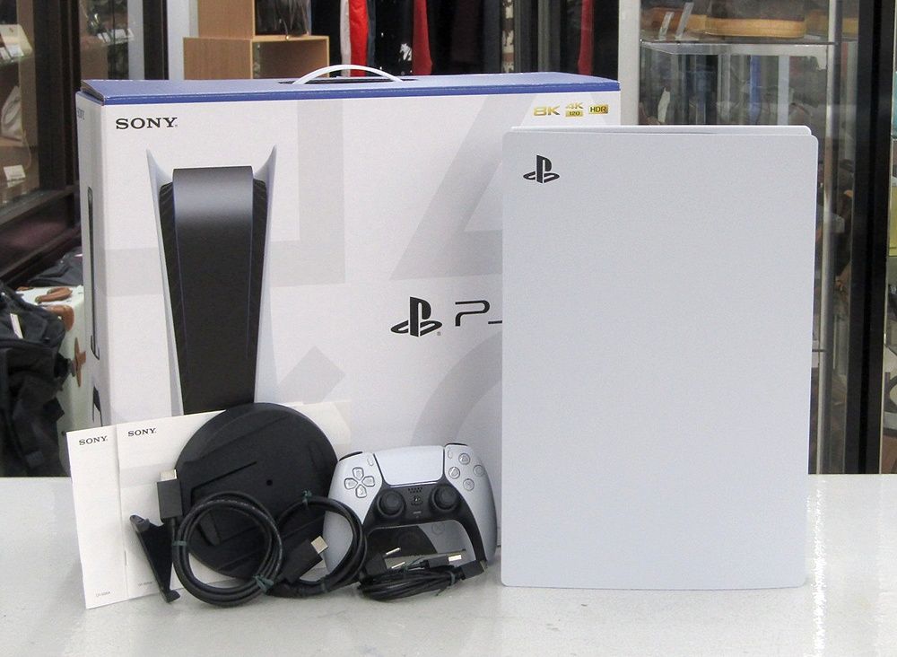 SONY - プレイステーション5 CF-1000A01 Sony PlayStation 5 PS5 CFI-1000A01 PlayStation5 Home Console