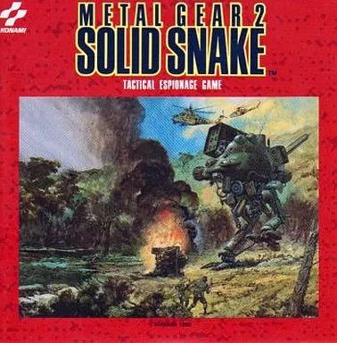 ゲームミュージックCD ソリッド スネーク メタルギア2