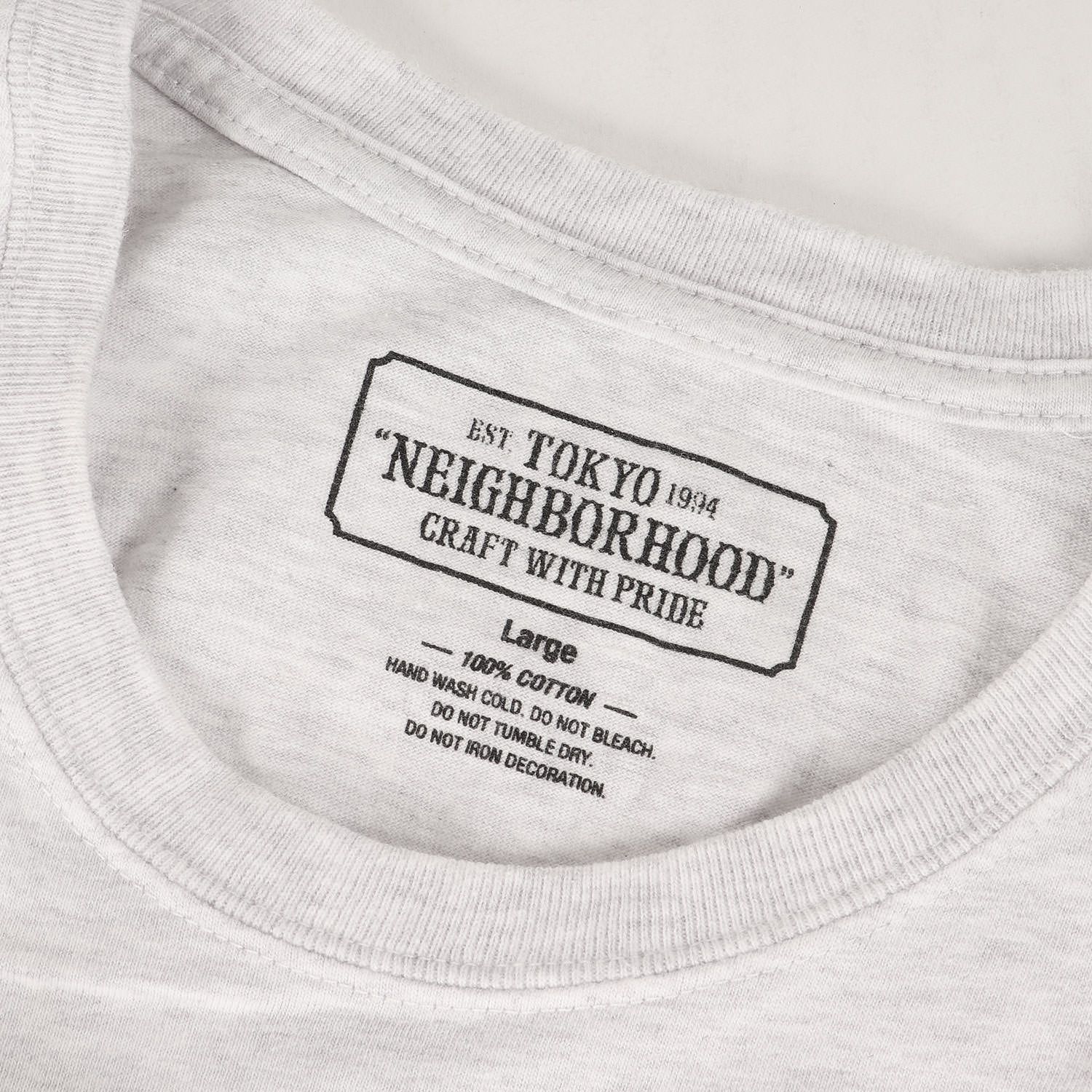 NEIGHBORHOOD ネイバーフッド Tシャツ グレー サイズ:L | 20SS