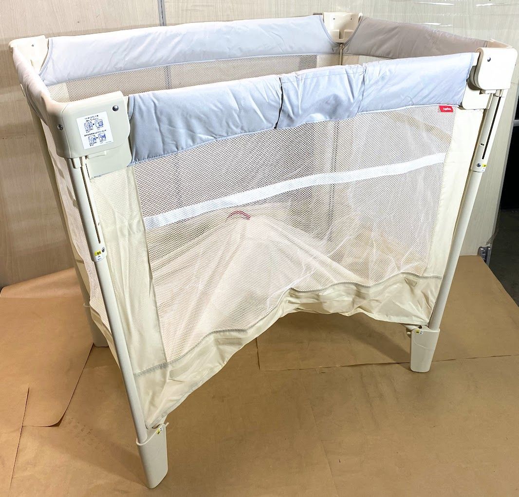 【極美品】アップリカ ココネルエアー ベビーベッド サークル 寝具 未使用級 楽天市場】【マラソン期間中店内全品さらにP12倍※要エントリー