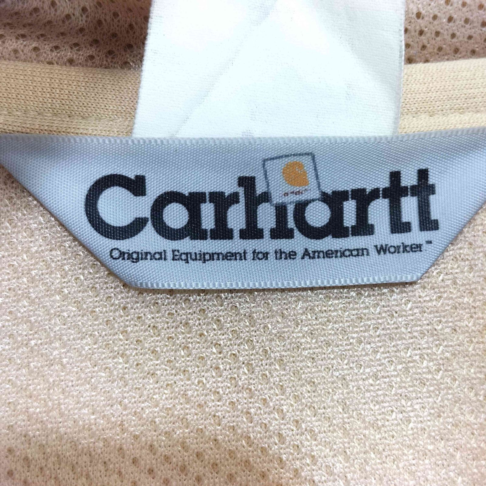 カーハート Carhartt ロゴ刺繍 フーディー フルジップパーカー メンズ  MEDIUM