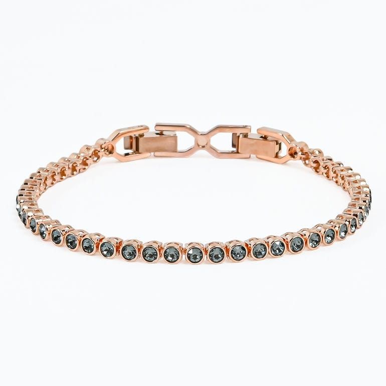 スワロフスキー SWAROVSKI ブレスレット Imber Emily Tennis ブラック