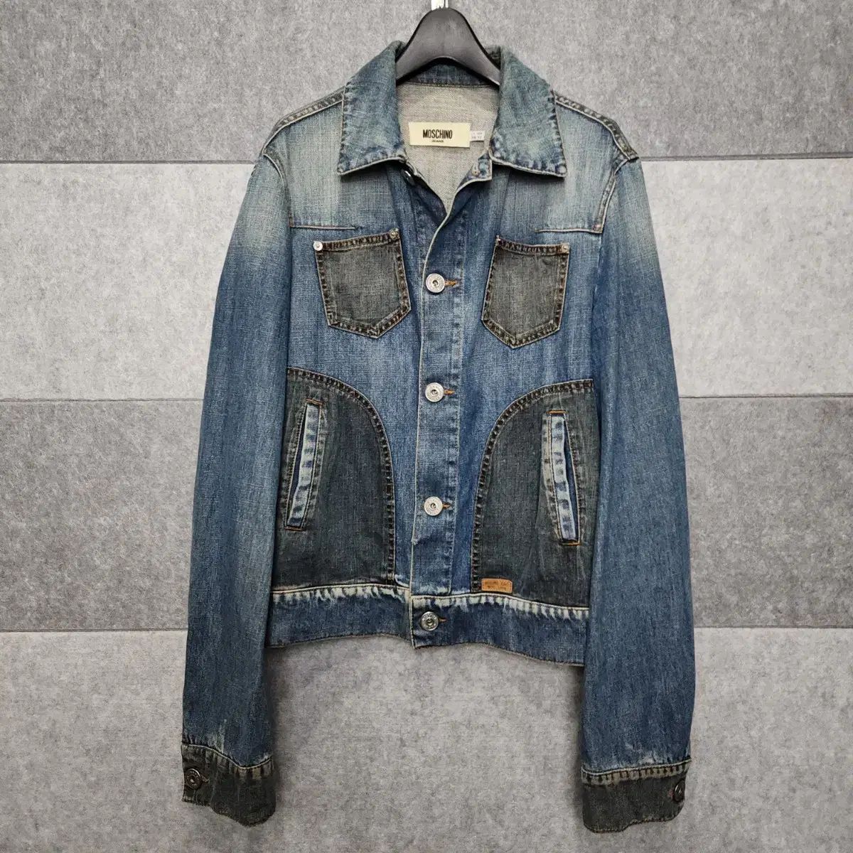 モスキーノ メンズ デニム ジャケット サイズ 95 100 ) モスキーノ メンズ デニム ジャケット サイズ 95 100 )
