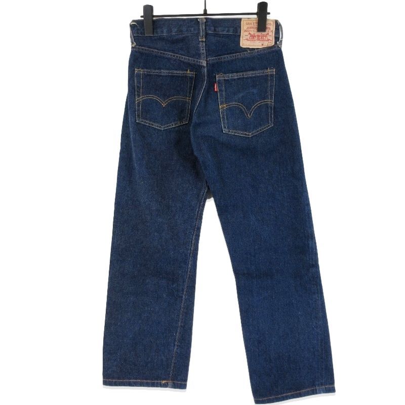 レア リーバイス Levis 502 グリーンステッチ 濃淡 デニム ジーンズ LEVI'S(リーバイス) 502 BIG E 42TALON レインボーステッチ 60s