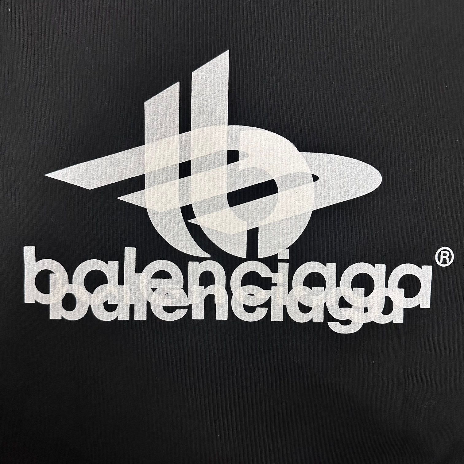 国内正規 BALENCIAGA 24SS LAYERED SPORTS ROUND レイヤードスポーツ