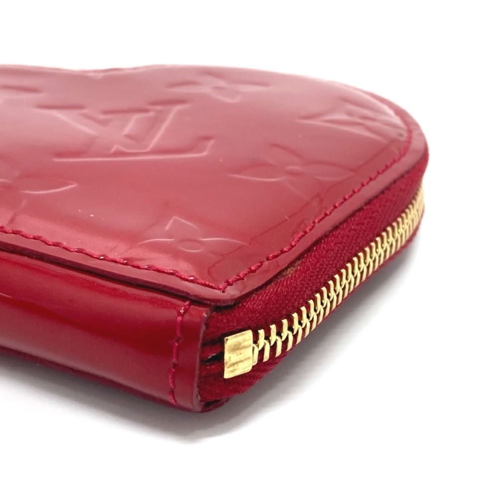 ルイヴィトン モノグラムヴェルニ ポルトモネクール 小銭入れ