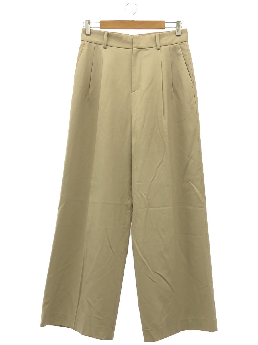 Deuxieme Classe ドゥーズィエムクラス 22030500811030 Tuck Wide パンツ レディース ベージュ 38